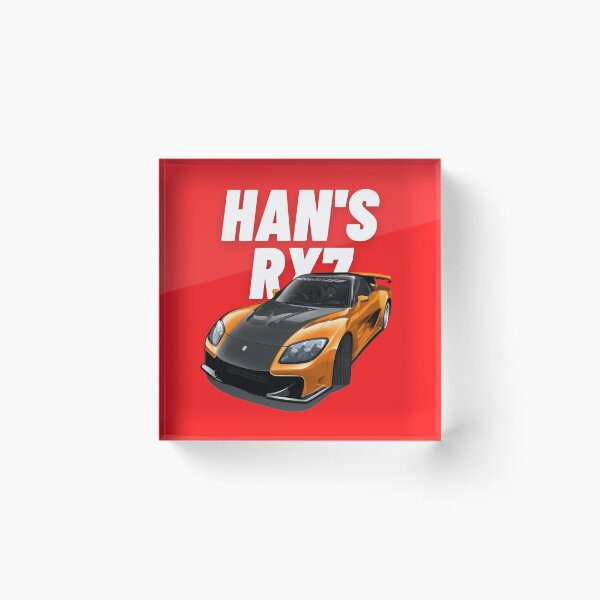 Item preview, Han's rx7 tokyo drift  designed and sold by MOTOSHIFT.