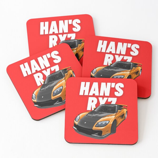 Item preview, Han's rx7 tokyo drift  designed and sold by MOTOSHIFT.