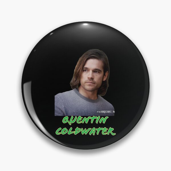 Item preview, Quentin Coldwater designed and sold by Mariocii.