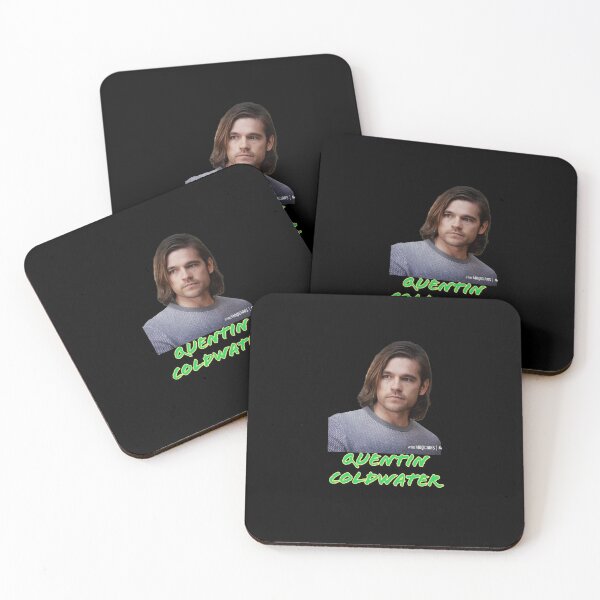 Item preview, Quentin Coldwater designed and sold by Mariocii.