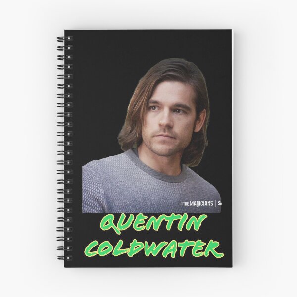 Item preview, Quentin Coldwater designed and sold by Mariocii.