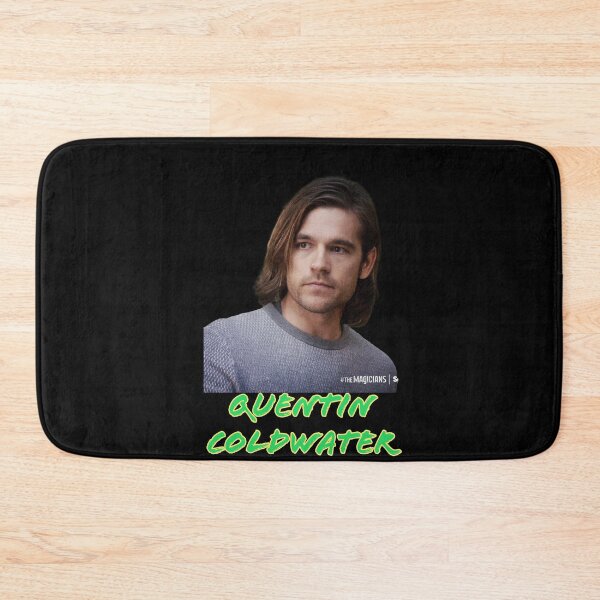 Item preview, Quentin Coldwater designed and sold by Mariocii.