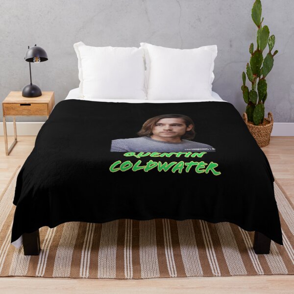 Item preview, Quentin Coldwater designed and sold by Mariocii.