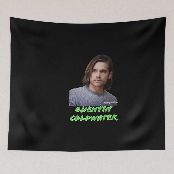 Item preview, Quentin Coldwater designed and sold by Mariocii.