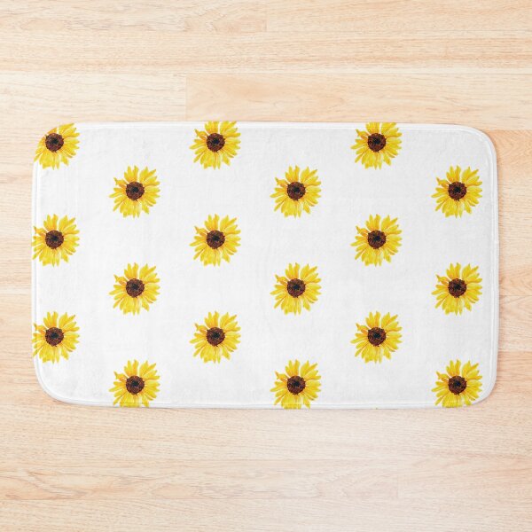 Item preview, Watercolor Style Sunflower Floral Flower designed and sold by Uncommon Tee.