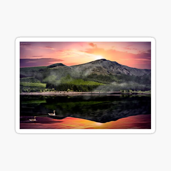 Cogra Moss, Cumbria Sticker