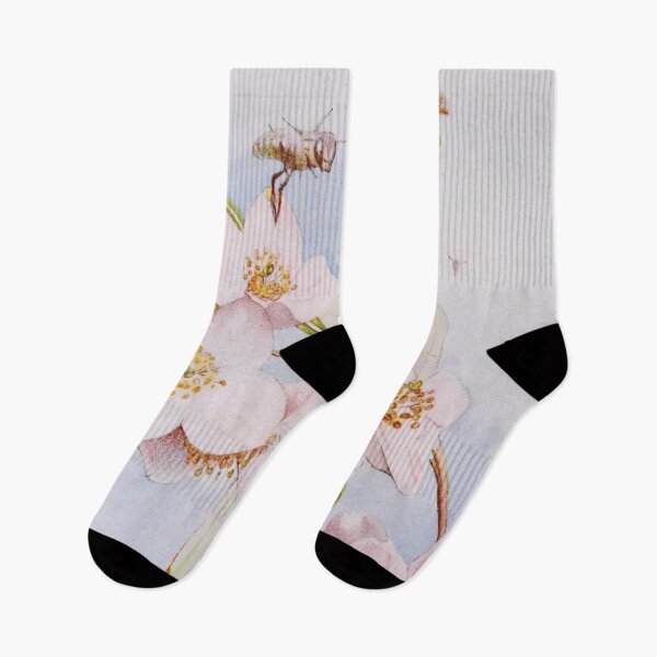 Artikelvorschau, Flowers and bees entworfen und verkauft von Vintage Designs +.