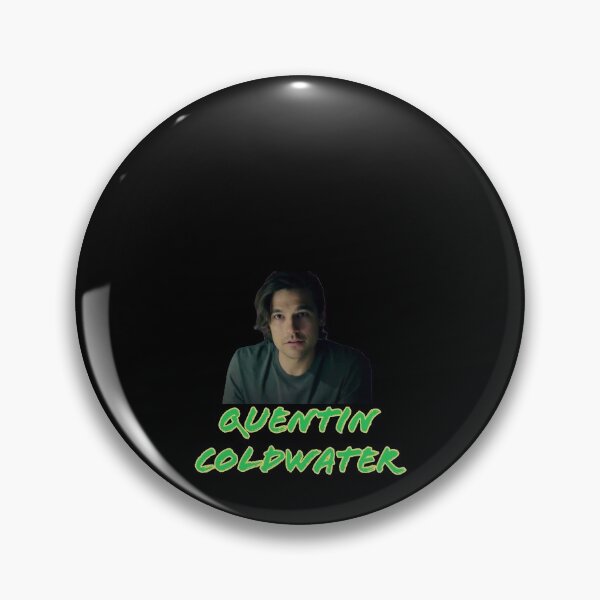 Item preview, Quentin Coldwater designed and sold by Mariocii.