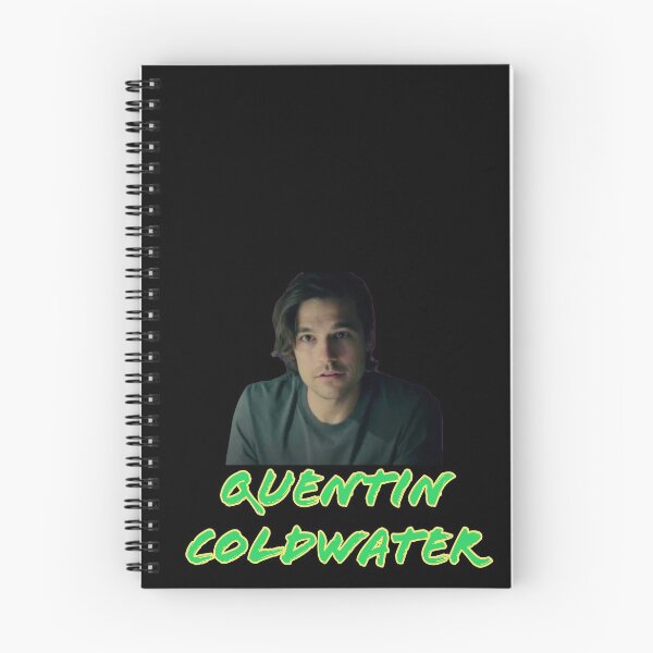 Item preview, Quentin Coldwater designed and sold by Mariocii.