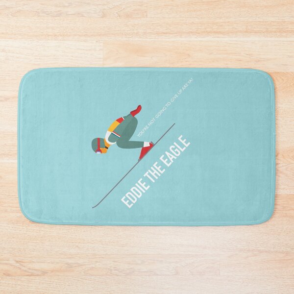 Item preview, Eddie the Eagle - Alternative Movie Poster designed and sold by MoviePosterBoy.