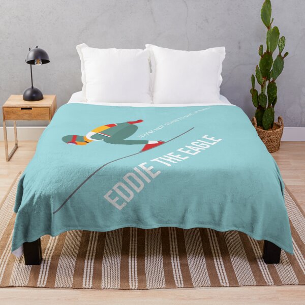 Item preview, Eddie the Eagle - Alternative Movie Poster designed and sold by MoviePosterBoy.