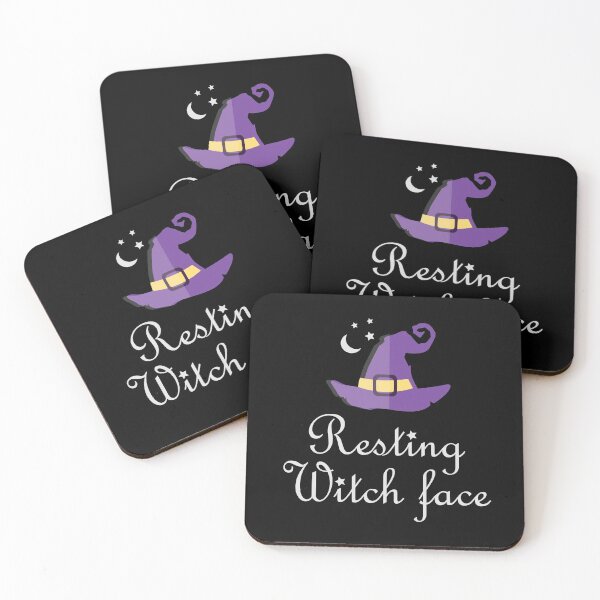 Item preview, Resting Witch Face - Halloween designed and sold by GeeksUnique.