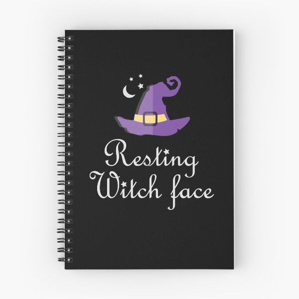 Item preview, Resting Witch Face - Halloween designed and sold by GeeksUnique.
