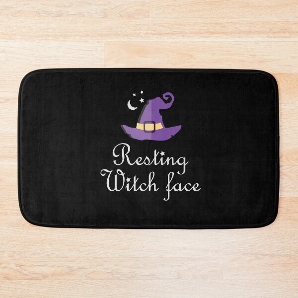 Item preview, Resting Witch Face - Halloween designed and sold by GeeksUnique.