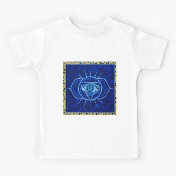 Toddler Tee Spiritual New Age Funny Baby T-Shirt Keep Calm and Chakra