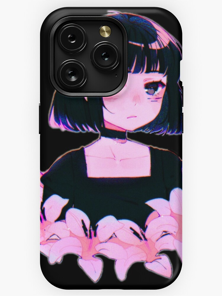 Aesthetic Anime Girl Pfp ,SAD JAPANESE ANIME AESTHETIC | iPad Case & Skin