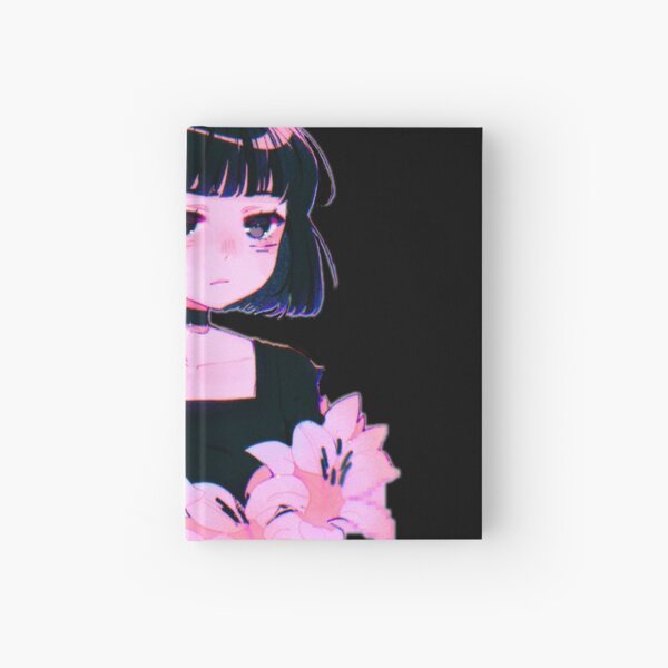 Aesthetic Anime Girl Pfp ,SAD JAPANESE ANIME AESTHETIC Hardcover Journal  for Sale by Hbelmous