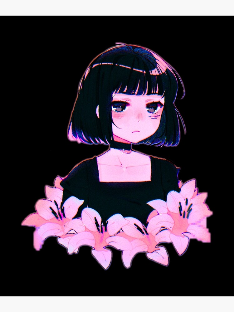 Aesthetic Anime pfp | Greeting Card