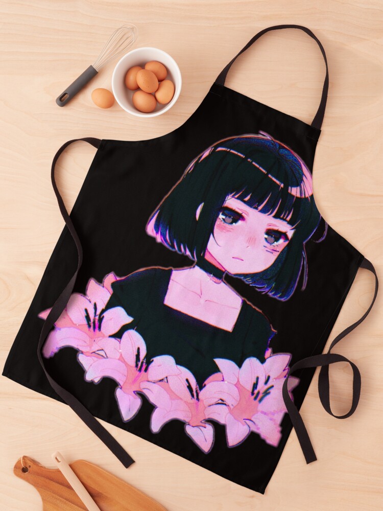 Aesthetic Anime Girl Pfp ,SAD JAPANESE ANIME AESTHETIC Hardcover Journal  for Sale by Hbelmous