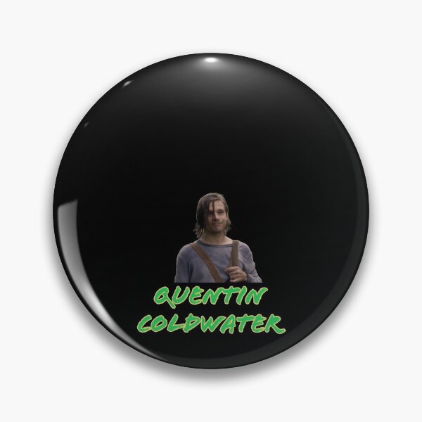 Item preview, Quentin Coldwater designed and sold by Mariocii.