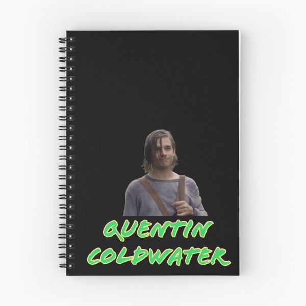 Item preview, Quentin Coldwater designed and sold by Mariocii.