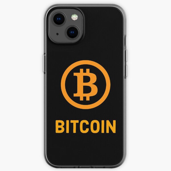 bitcoin phone case iPhone Soft Case