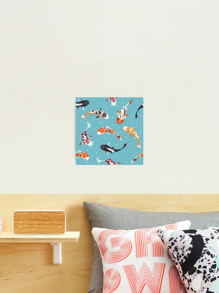 Kids Room Fish Wallpaper Design Ideas