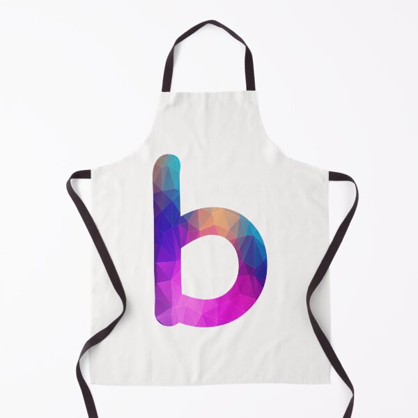 Item preview, Letter b Lower Case Alphabet b Colorful Art designed and sold by Shariss.