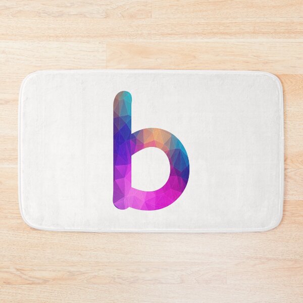 Item preview, Letter b Lower Case Alphabet b Colorful Art designed and sold by Shariss.