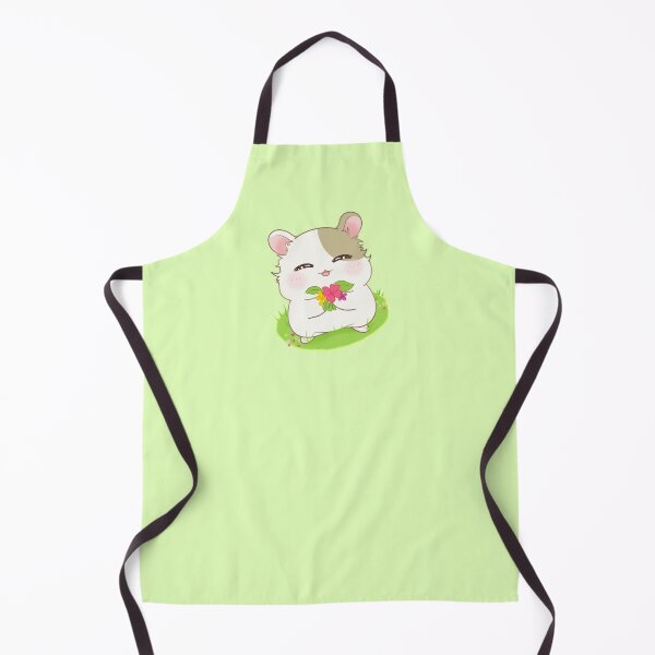 Item preview, Cute hamster with flowers designed and sold by Shalu  Elysian.