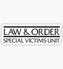 SVU Logo 1 Sticker
