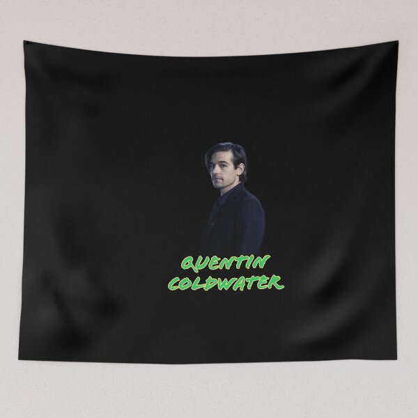 Item preview, Quentin Coldwater designed and sold by Mariocii.