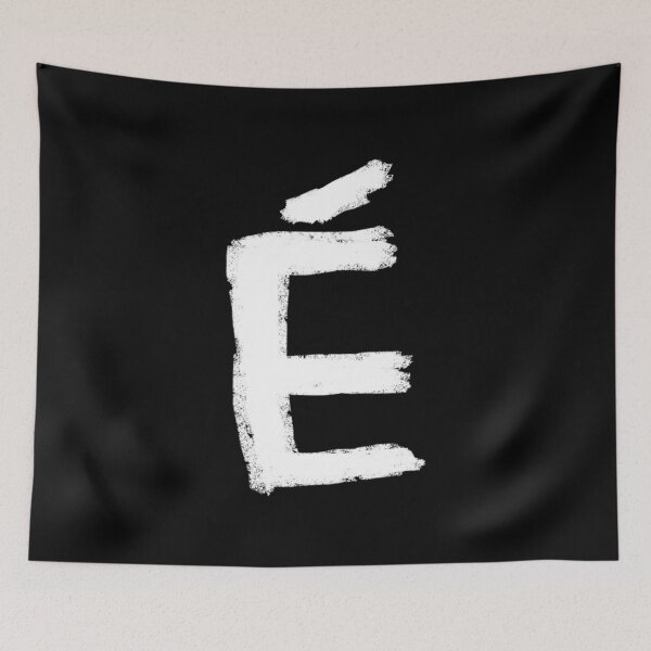 Item preview, E Accent Aigu for French Teacher designed and sold by badlydrawnbabe.