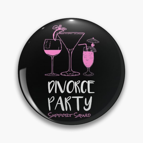 Item preview, Divorce Party Support Squad designed and sold by HROC.