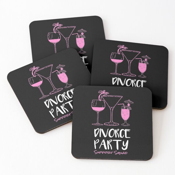 Item preview, Divorce Party Support Squad designed and sold by HROC.