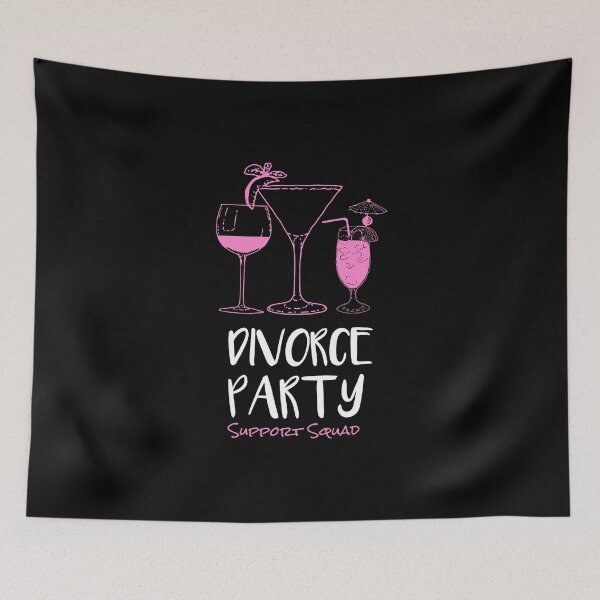 Item preview, Divorce Party Support Squad designed and sold by HROC.