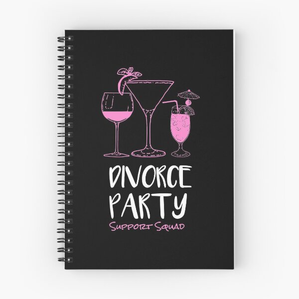 Item preview, Divorce Party Support Squad designed and sold by HROC.