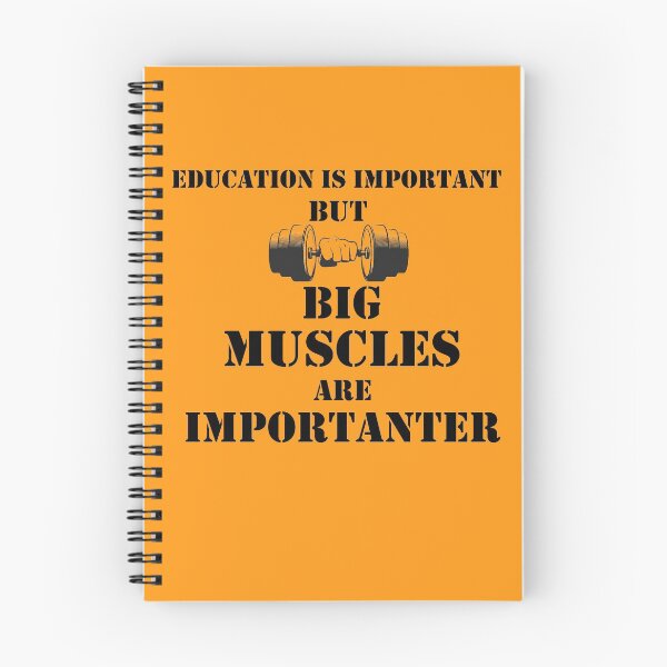 Item preview, Education Is Important But Muscles Are Importanter designed and sold by YSNbr.