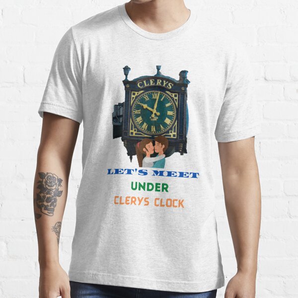 Let's Meet Under Clerys Clock Essential T-Shirt