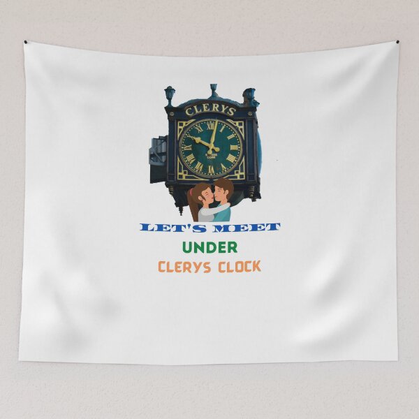 Item preview, Let's Meet Under Clerys Clock designed and sold by OliDesigns.