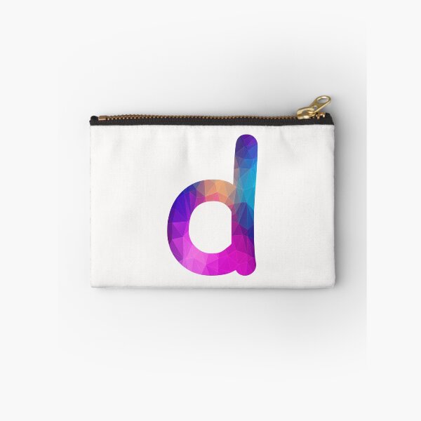 Item preview, Letter d Lower Case Alphabet d Colorful Art designed and sold by Shariss.