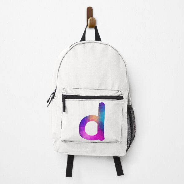 Item preview, Letter d Lower Case Alphabet d Colorful Art designed and sold by Shariss.
