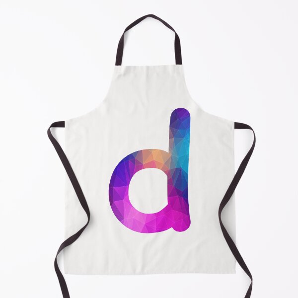 Item preview, Letter d Lower Case Alphabet d Colorful Art designed and sold by Shariss.