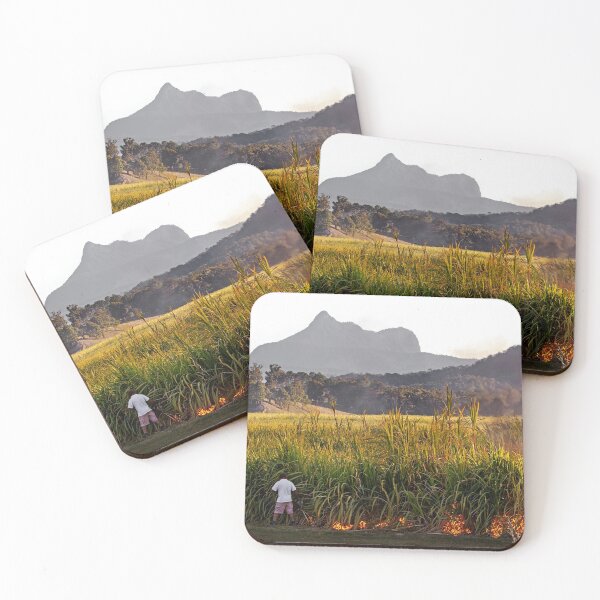 Item preview, Cane fire  Mt Warning designed and sold by John Van Den Broeke.