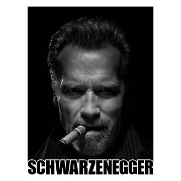 Shops Cigar Art band collage Arnold Schwarzenegger