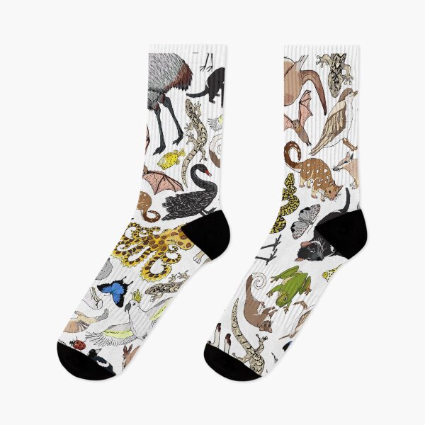 Item preview, fauna Australiana scatter - white designed and sold by Claire Bowley.