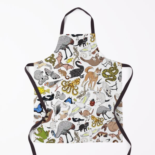 Item preview, fauna Australiana scatter - white designed and sold by Claire Bowley.