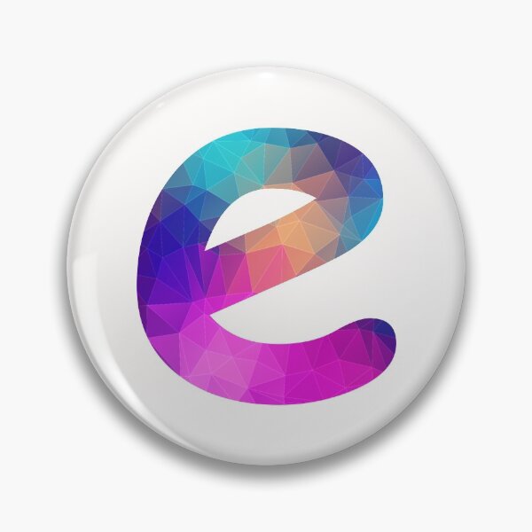 Item preview, Letter e Lower Case Alphabet e Colorful Art designed and sold by Shariss.