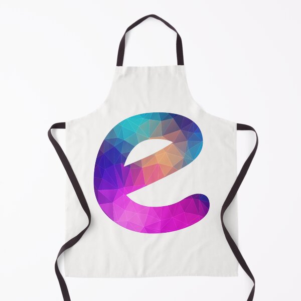 Item preview, Letter e Lower Case Alphabet e Colorful Art designed and sold by Shariss.