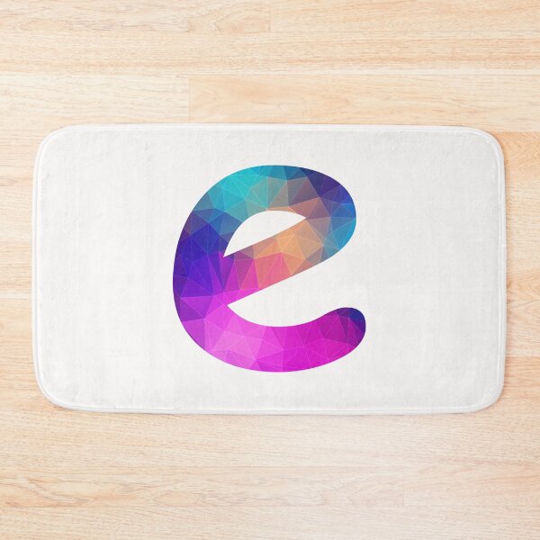 Item preview, Letter e Lower Case Alphabet e Colorful Art designed and sold by Shariss.